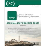 (Isc)2 Cissp Certified Information Systems Security Professional Official Practice Tests (Paperback)